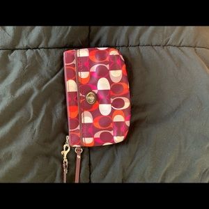 Coach wristlet